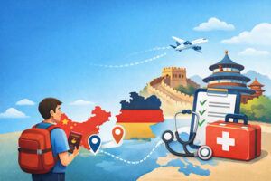 care college保险回国